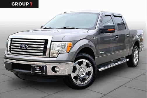 Sterling Gray Metallic 2012 Ford F-150 XLT