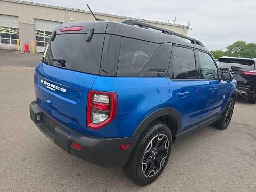Velocity Blue Metallic 2025 Ford Bronco Sport Outer Banks