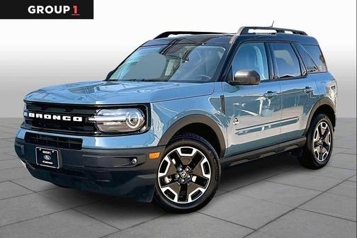 2022 Ford Bronco Sport Outer Banks