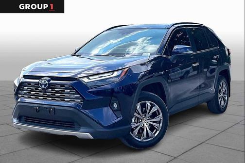 2023 Toyota RAV4 Hybrid Limited