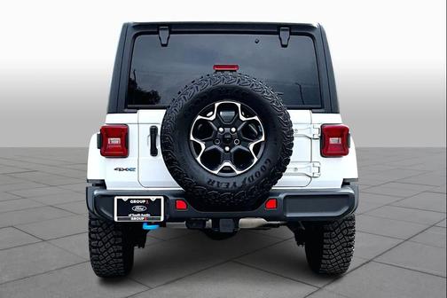 2022 Jeep Wrangler Unlimited 4xe Rubicon