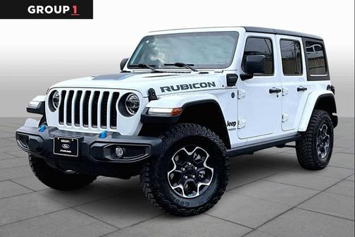 2022 Jeep Wrangler Unlimited 4xe Rubicon