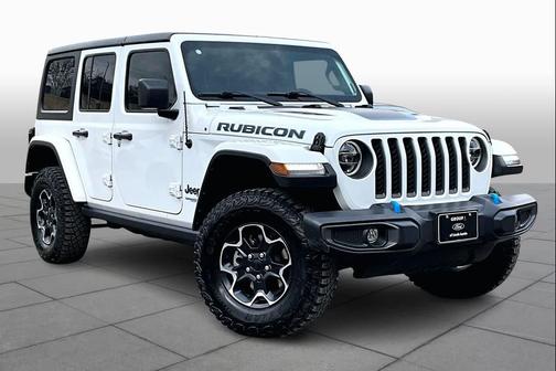 2022 Jeep Wrangler Unlimited 4xe Rubicon