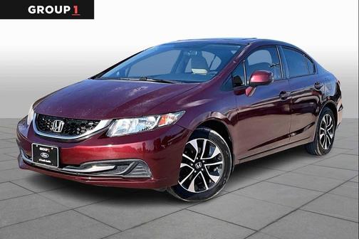 2013 Honda Civic EX