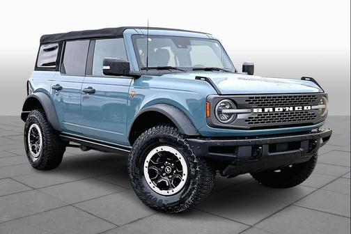 2021 Ford Bronco Badlands