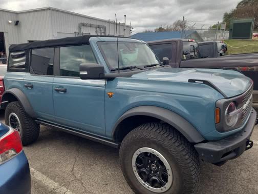 2021 Ford Bronco Badlands