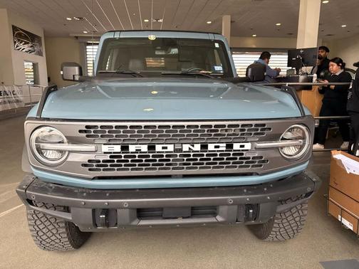 2021 Ford Bronco Badlands