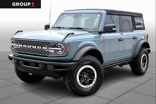 2021 Ford Bronco Badlands