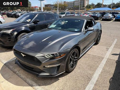 2018 Ford Mustang EcoBoost Premium