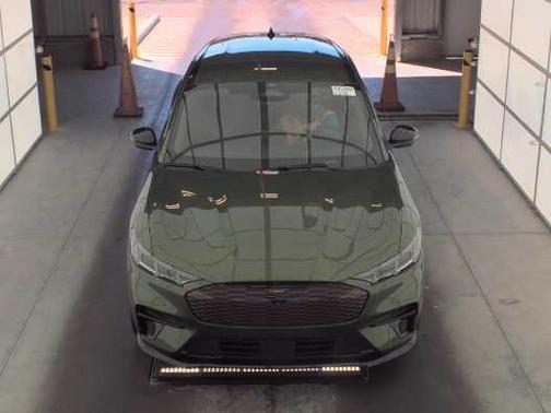 Eruption Green Metallic 2024 Ford Mustang Mach-E GT
