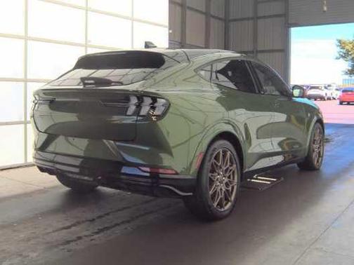 Eruption Green Metallic 2024 Ford Mustang Mach-E GT