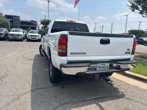 2002 GMC Sierra 2500 SLE H/D Extended Cab