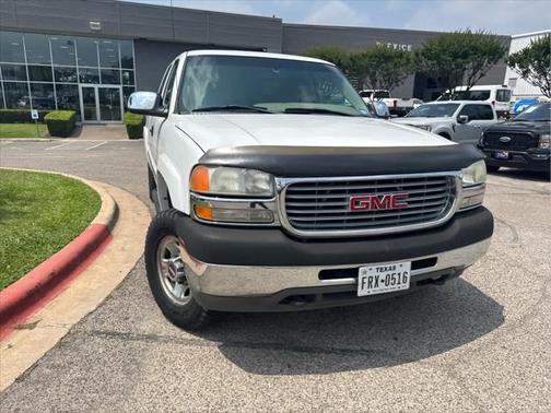 2002 GMC Sierra 2500 SLE H/D Extended Cab
