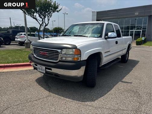 2002 GMC Sierra 2500 SLE H/D Extended Cab