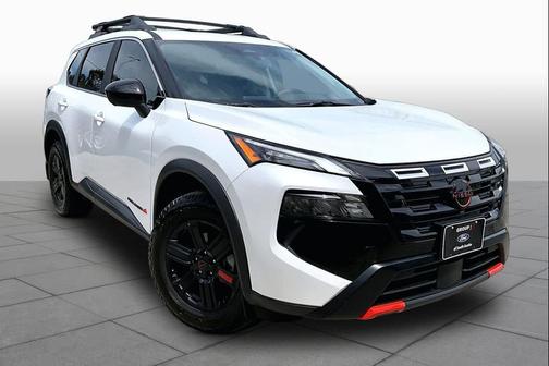 Everest White Pearl 2025 Nissan Rogue Rock Creek