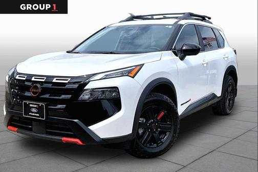 Everest White Pearl 2025 Nissan Rogue Rock Creek