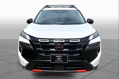 Everest White Pearl 2025 Nissan Rogue Rock Creek