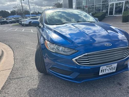 2017 Ford Fusion Hybrid SE