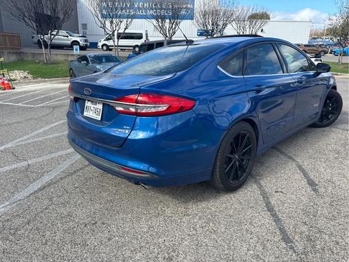 2017 Ford Fusion Hybrid SE
