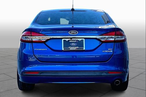 2017 Ford Fusion Hybrid SE