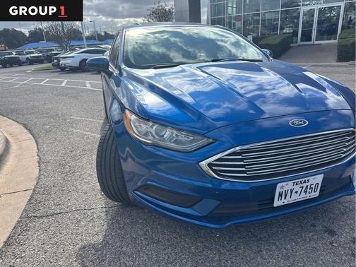 2017 Ford Fusion Hybrid SE
