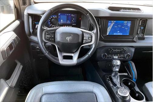 2022 Ford Bronco Black Diamond
