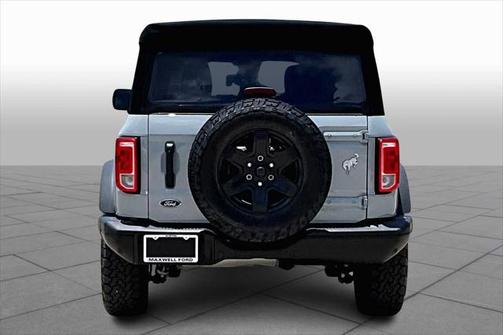 2022 Ford Bronco Black Diamond