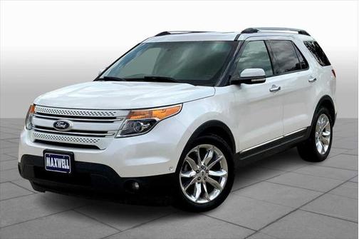 2012 Ford Explorer Limited