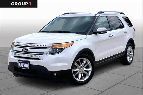 2012 Ford Explorer Limited