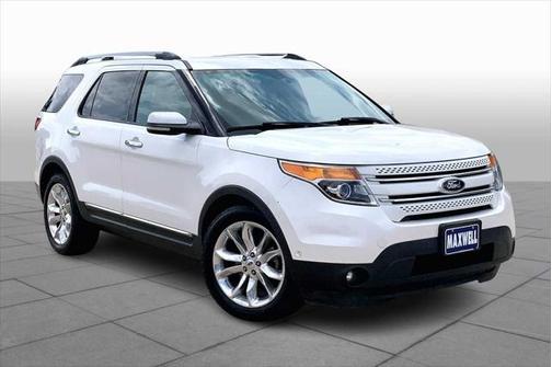 2012 Ford Explorer Limited