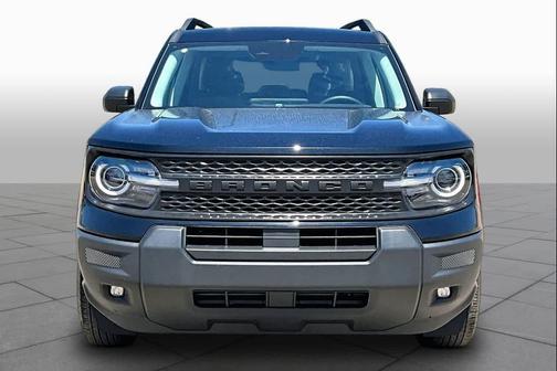 Shadow Black 2025 Ford Bronco Sport Big Bend