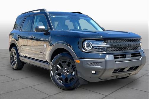 Shadow Black 2025 Ford Bronco Sport Big Bend