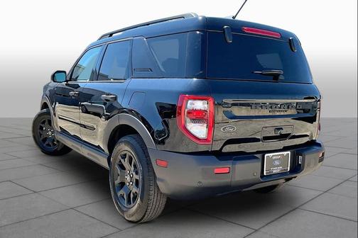 Shadow Black 2025 Ford Bronco Sport Big Bend