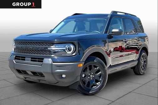 Shadow Black 2025 Ford Bronco Sport Big Bend