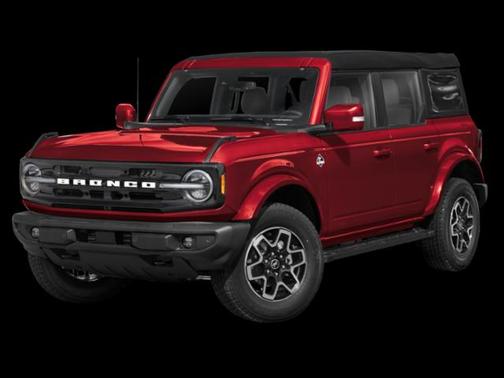 2026 Ford Bronco Outer Banks
