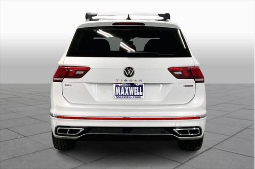 2022 Volkswagen Tiguan 2.0T SEL R-Line 4MOTION