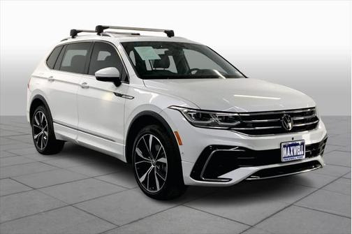 2022 Volkswagen Tiguan 2.0T SEL R-Line 4MOTION