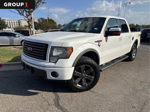 2012 Ford F-150 FX4