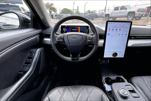 Shadow Black 2023 Ford Mustang Mach-E Select