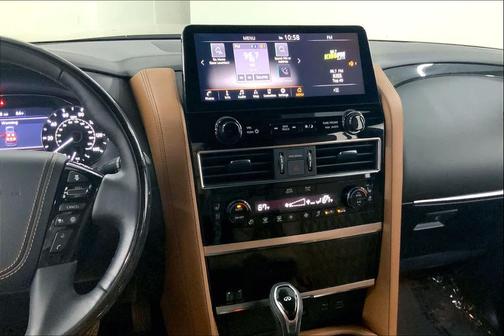 2022 INFINITI QX80 SENSORY