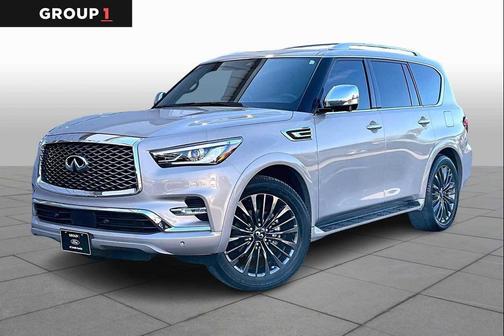 2022 INFINITI QX80 SENSORY
