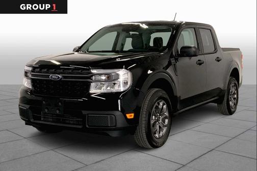 Shadow Black 2023 Ford Maverick XLT