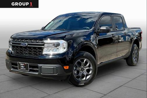 Shadow Black 2023 Ford Maverick XLT