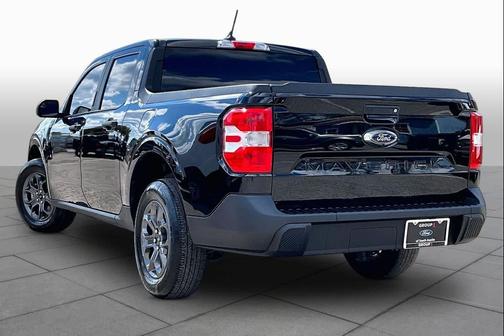 Shadow Black 2023 Ford Maverick XLT