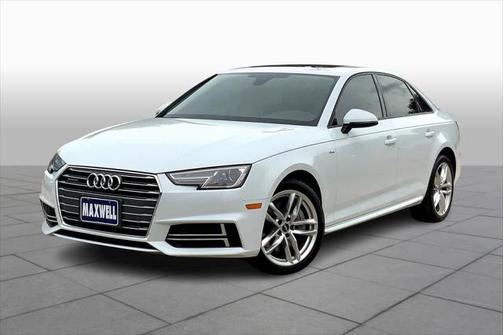 2017 Audi A4 Season of Audi Premium