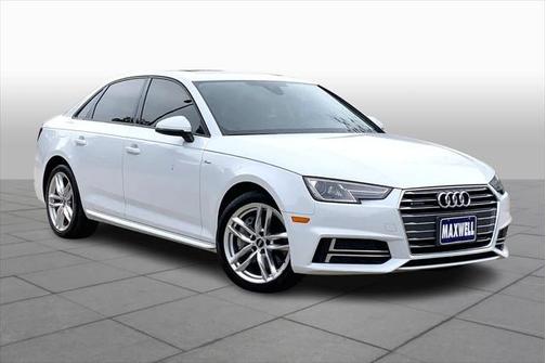 2017 Audi A4 Season of Audi Premium