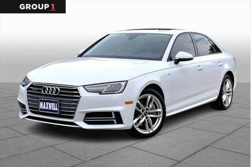 2017 Audi A4 Season of Audi Premium
