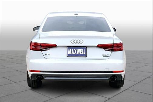2017 Audi A4 Season of Audi Premium