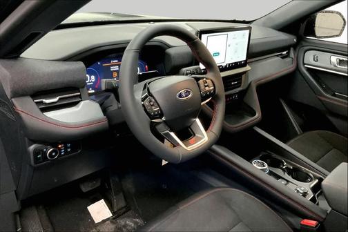 Agate Black Metallic 2026 Ford Explorer ST