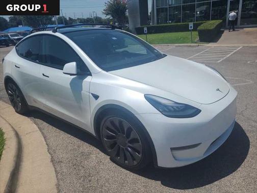 2020 Tesla Model Y Performance Dual Motor All-Wheel Drive